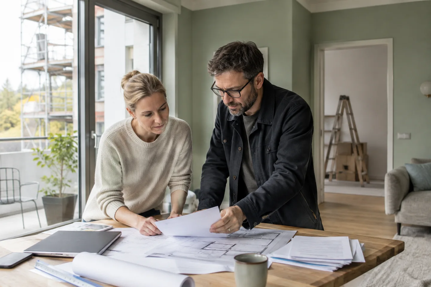 Auszahlung der Baufinanzierung – Darlehensnehmer prüfen Unterlagen zu ihrer Baufinanzierung. Wann zahlt die Bank den Immobilienkredit aus? Welche Unterlagen beim Hauskauf und bei einzelnen Bauabschnitten benötigt werden. Auszahlung der Baufinanzierung: Darlehensnehmer prüfen Unterlagen zu ihrer Baufinanzierung.